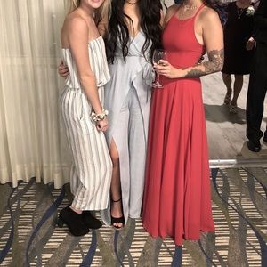 Light blue jumper !!